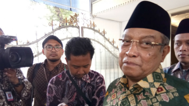 Ketua Umum PBNU KH Said Aqil Siraj