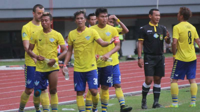 Para pemain Persegres Gresik United