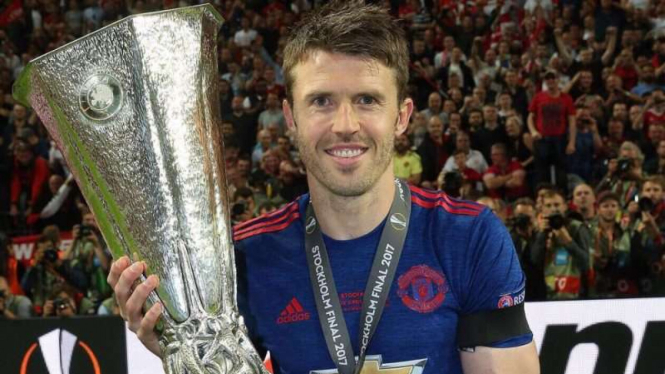 Kapten Manchester United, Michael Carrick