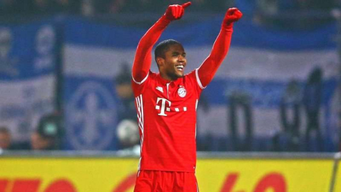 Winger Bayern Munich, Douglas Costa