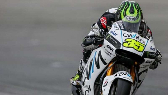 Pembalap Tim LCR Honda, Cal Crutchlow