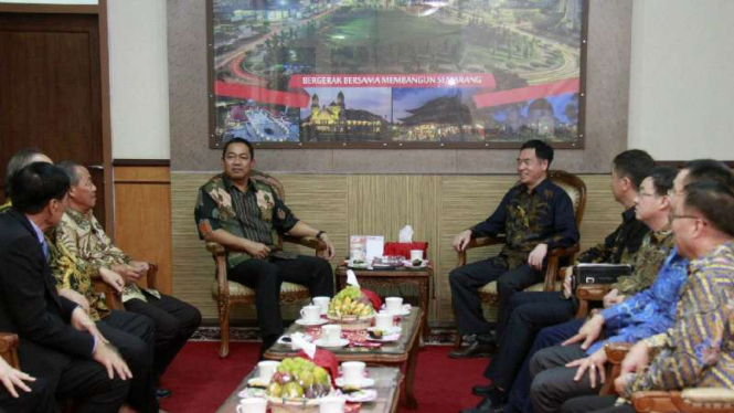 Investor China berkunjung ke Semarang.