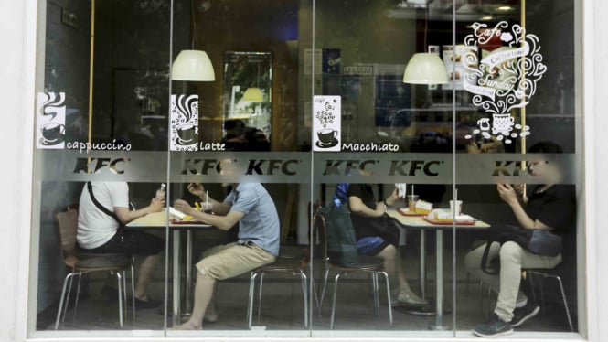 kfc - makanan siap saji