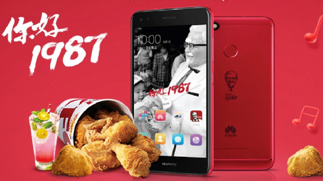 Smartphone KFC
