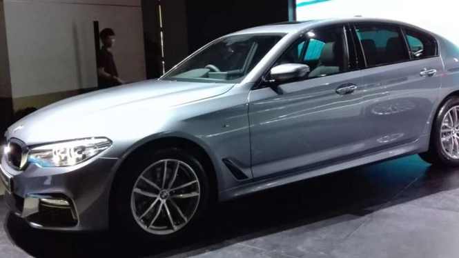 All new BMW Seri 5 meluncur di Indonesia, Rabu 12 Juli 2017.