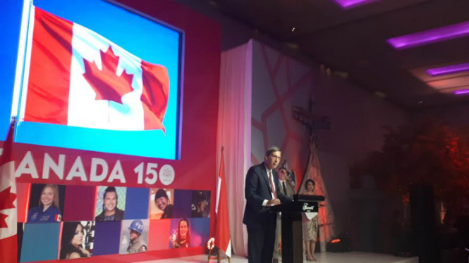 Duta besar Kanada untuk Indonesia dan Timor Leste, Peter MacArthur.