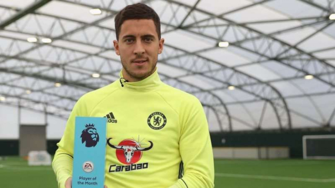 Gelandang Chelsea, Eden Hazard