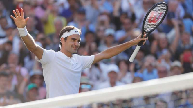 Petenis Swiss, Roger Federer