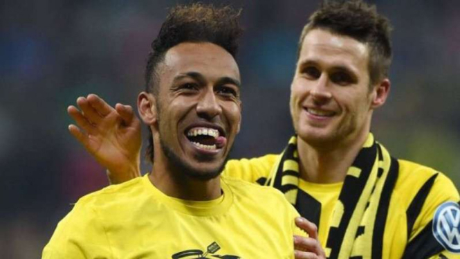 Penyerang Borussia Dortmund, Pierre-Emerck Aubameyang