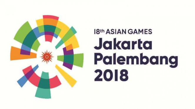 Logo Asian Games 2018 Jakarta-Palembang
