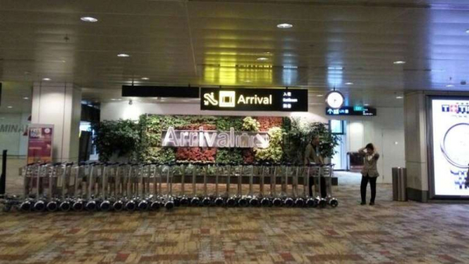 Fasilitas Bandara Internasional Changi Singapura