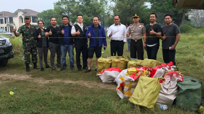 Tim Gabungan Gagalkan Penyelundupan 1 Ton Sabu-Sabu dari China.