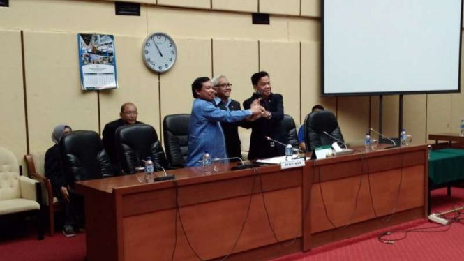 Roem Kono dilantik jadi Wakil Ketua Komisi IV DPR, gantikan Titiek Soeharto
