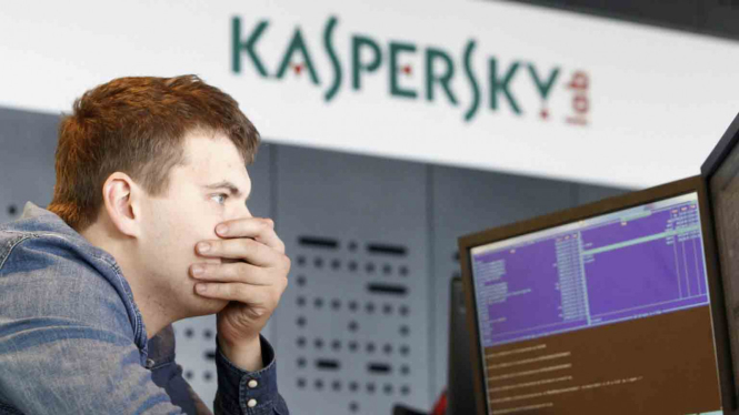 Perusahaan antivirus Kaspersky Lab.