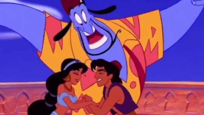 Film animasi Aladdin