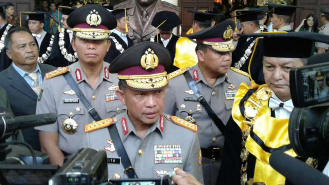 Kapolri Jenderal Tito Karnavian.