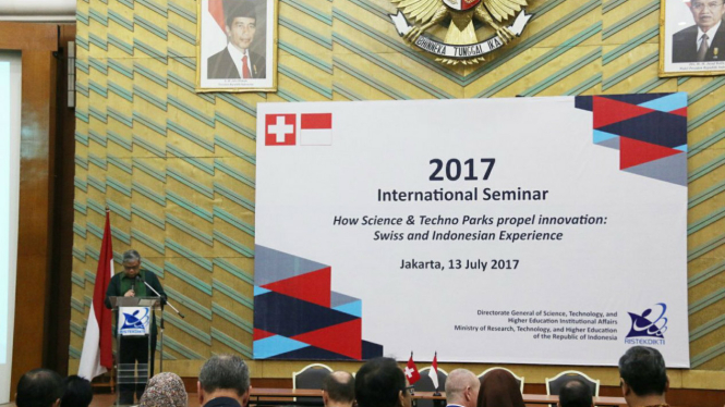 Seminat Inovasi Taman Sains dan Teknologi Kemenristek