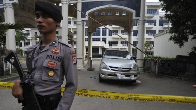 Hotel tempat penyelundupan satu ton sabu di Anyer.