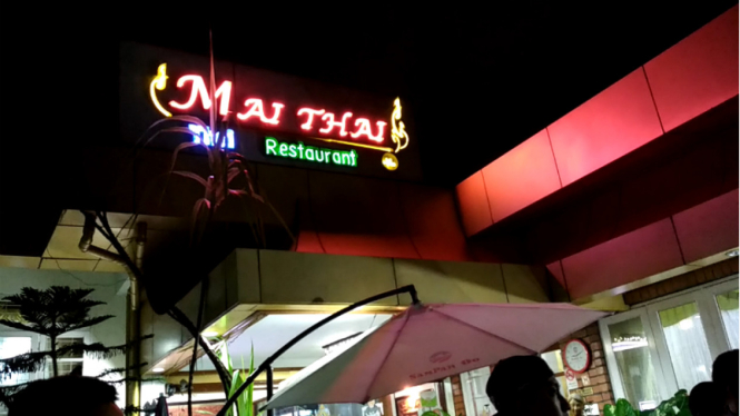 Restoran halal di Yangon, Myanmar.