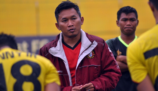 Pelatih PS TNI, Rudy Eka Priyambada