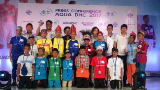 16 Tim Berebut Tiket ke Danone Nations Cup 2017