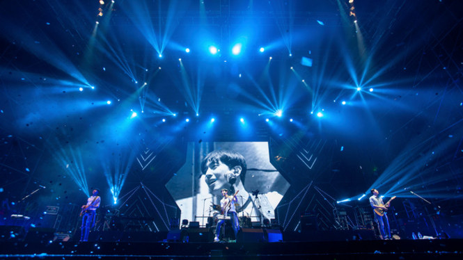 Konser CNBLUE di Chongqing