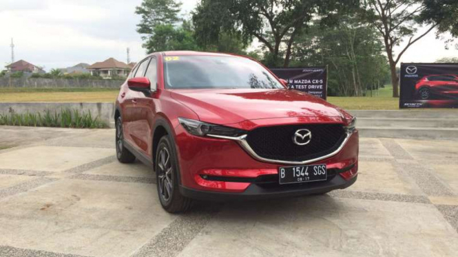 All-New Mazda CX-5.