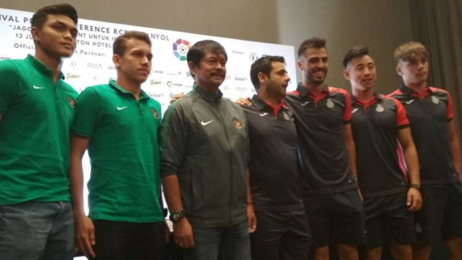 Pelatih Timnas Indonesia U-19 dan Espanyol