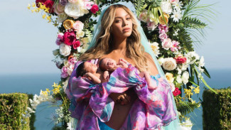 Terungkap, Teka-teki Nama Anak Kembar Beyonce