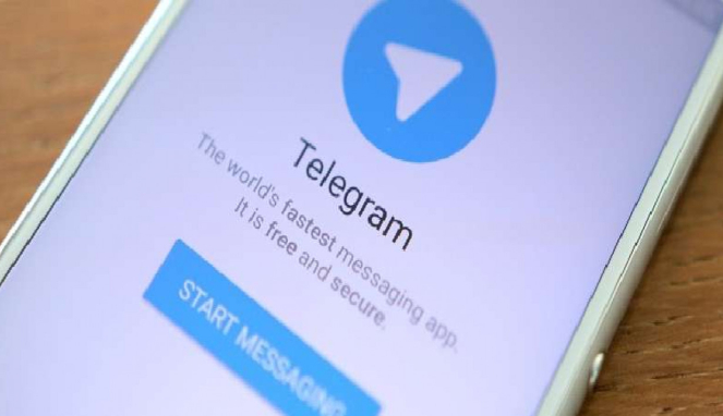 Aplikasi Telegram