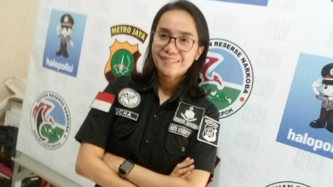 Ajun Komisaris Polisi Rosana Labobar (Ocha).