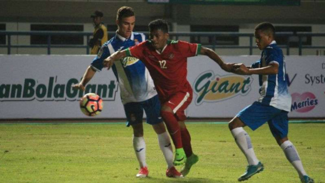 Timnas Indonesia U-19 lawan Espanyol