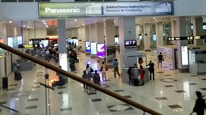 Bandara Yangon, Myanmar