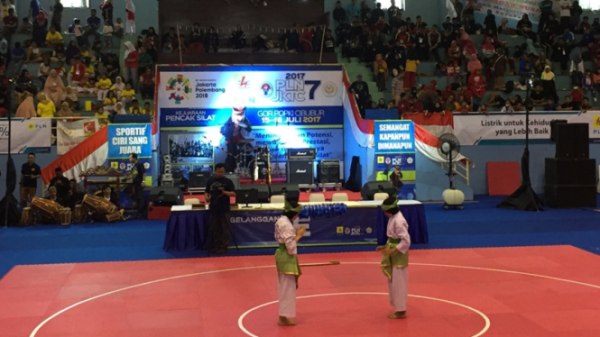 Jakarta Pencak Silat Championship 2017