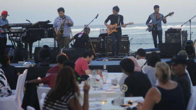 Musisi Jazz Papan Atas Unjuk Gigi di Sanur Mostly Festival