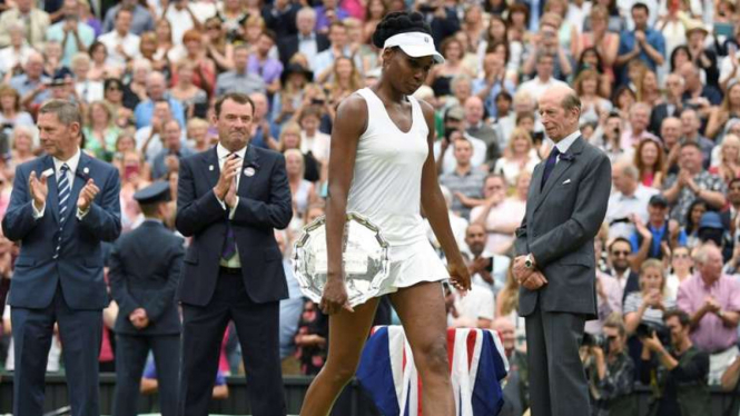 Petenis Amerika Serikat, Venus Williams