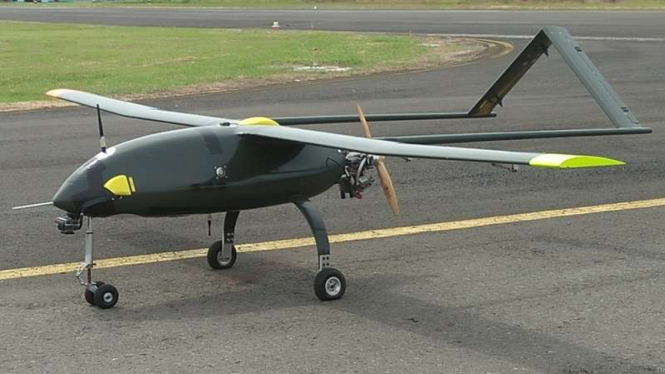 Drone Alap-Alap yang juga dikembangkan BPPT.