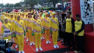 Kapolri Ajak Masyarakat & Komunitas Difabel Gemari Berlari