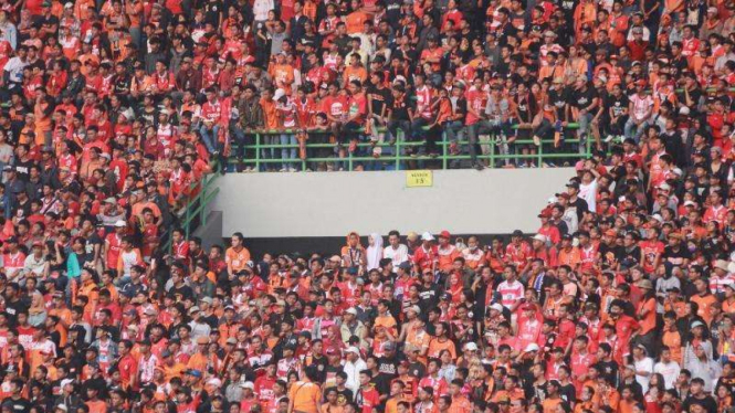 Suporter Persija Jakarta, The Jakmania.