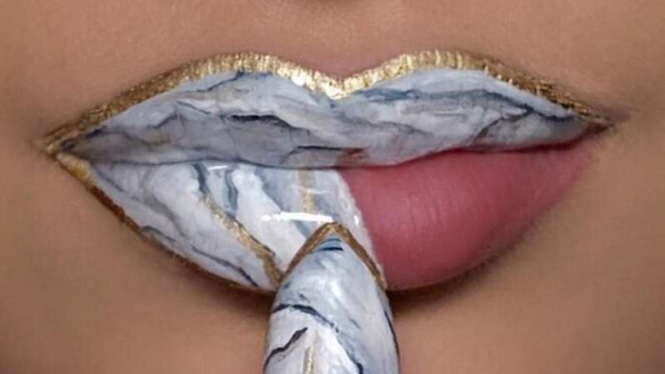 Marble lip