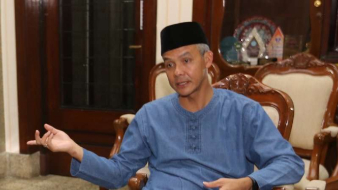 Gubernur Jawa Tengah Ganjar Pranowo