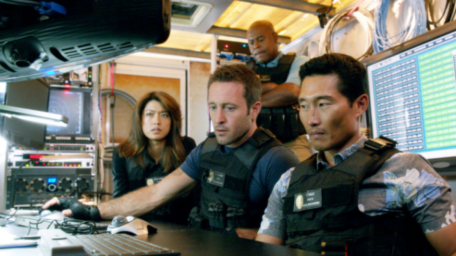 Serial Hawaii Five-0.