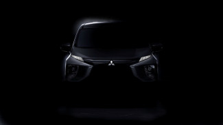 Mitsubishi Pamer Gambar Versi Produksi XM Concept