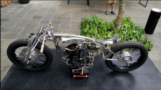 Modifikasi motor Cleveland CycleWerks