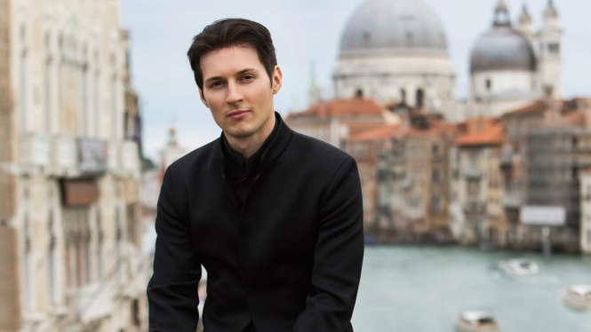 Pendiri Telegram Pavel Durov.