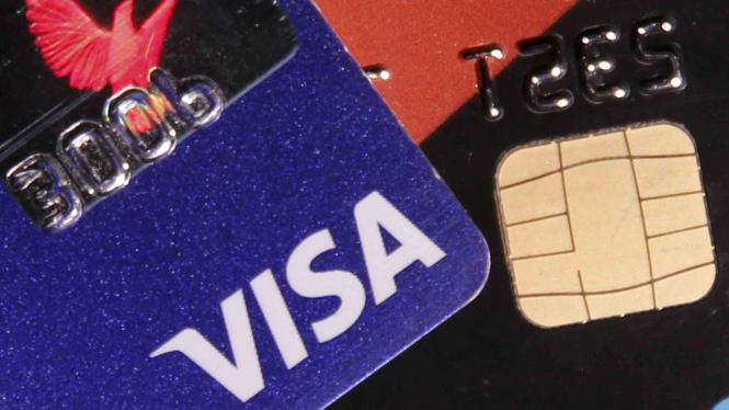 kartu kredit - master card - visa