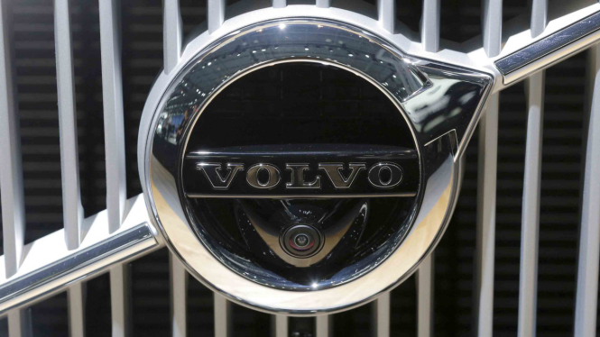 Logo Volvo.