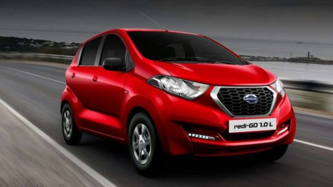 Datsun Redi-GO mesin baru 1 liter.