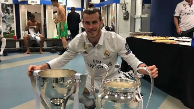 Bintang Real Madrid, Gareth Bale.