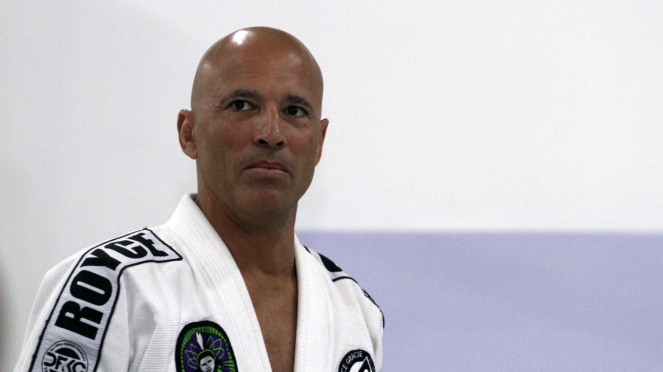Legenda UFC Royce Gracie Sambangi Indonesia